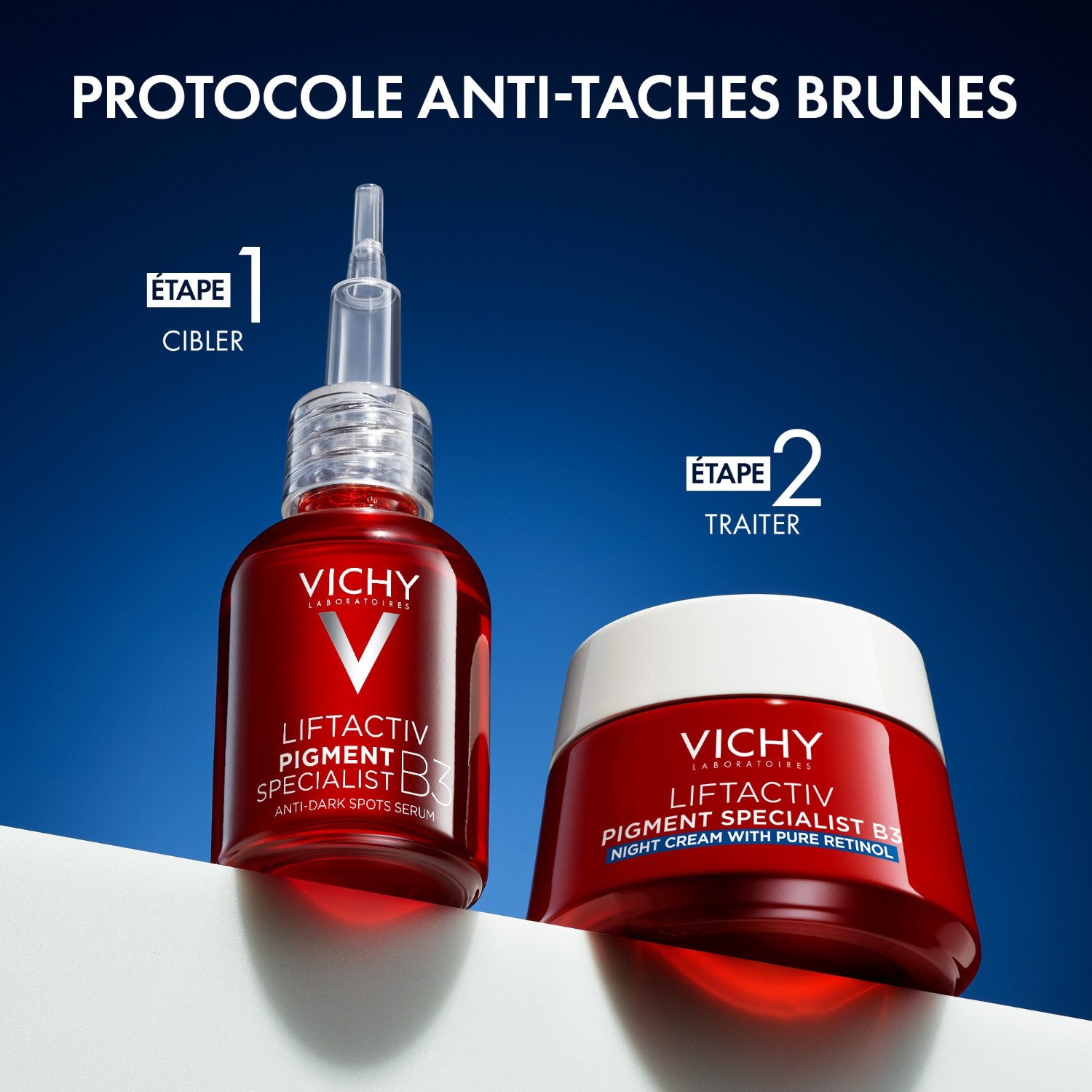 Vichy B3 Rétinol anti-taches de pigmentation