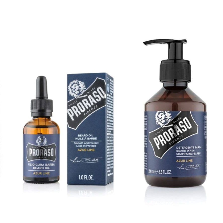 Proraso Duo Pack Beard Azur Lime