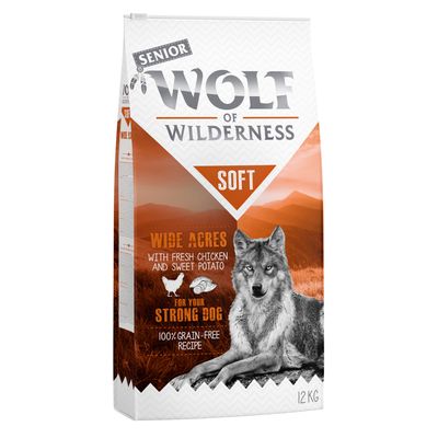 Wolf of Wilderness Økonomipakke 2 x 12 kg