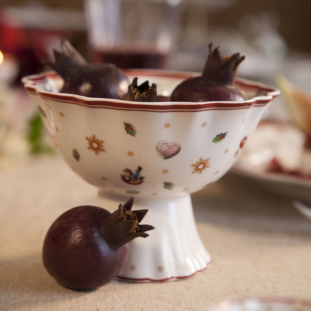 Villeroy & Boch zdjela za desert na nogi, model “Toy's Delight” – 1 komad