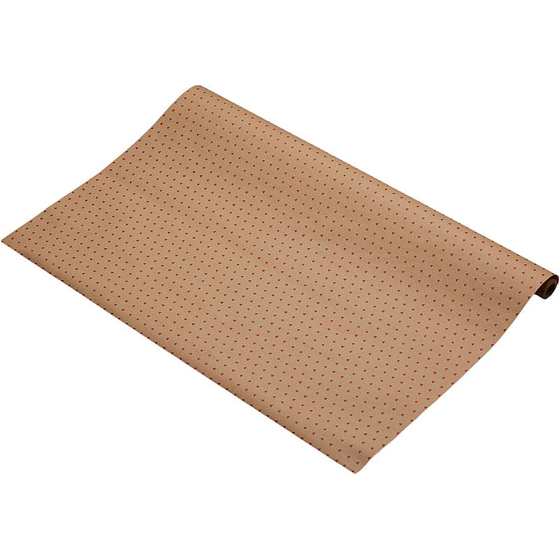 Hem Julpapper 4 x 70 cm, Kraft