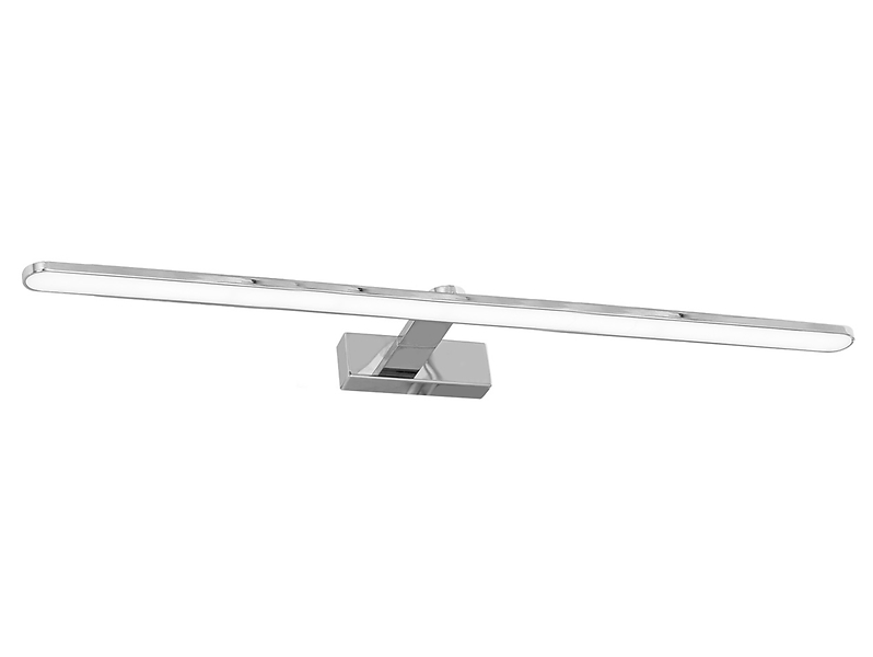 Kinkiet łazienkowy Splash LED metalowy srebrny