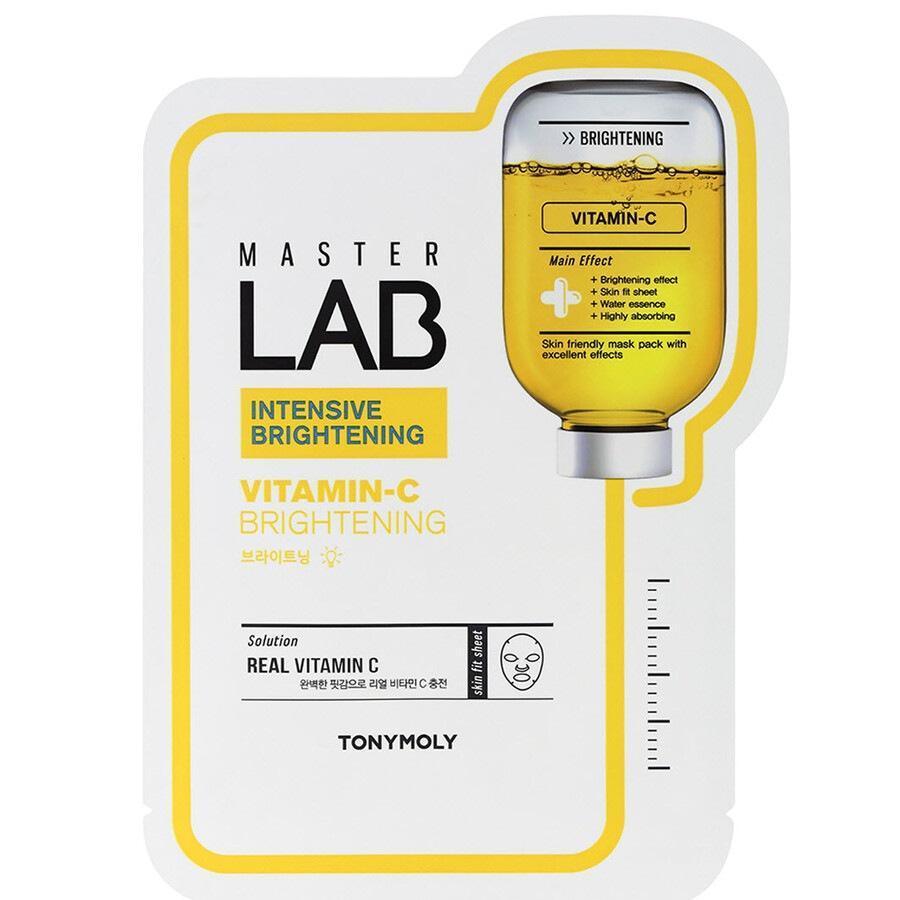 Tonymoly mitrinošā maska Master Lab sejas maska ar C vitamīnu - 1 gab.