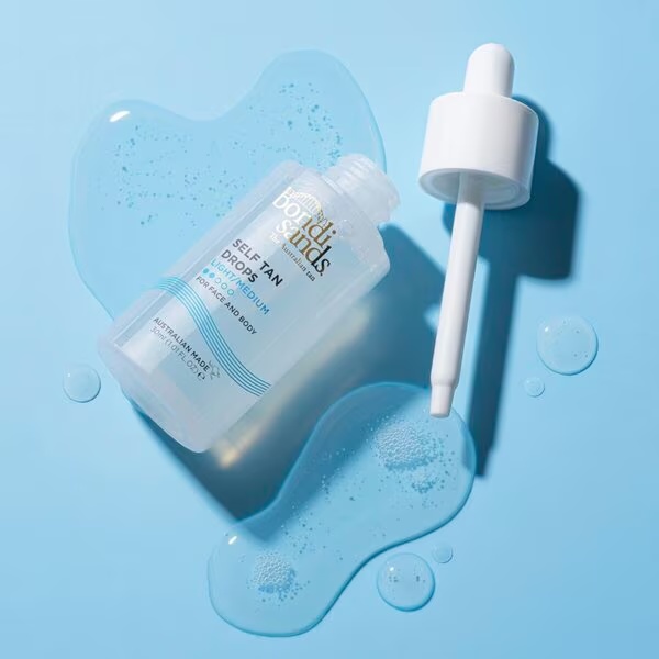 „Bondi Sands“ lengvo/vidutinio savaiminio įdegio lašai, 30 ml