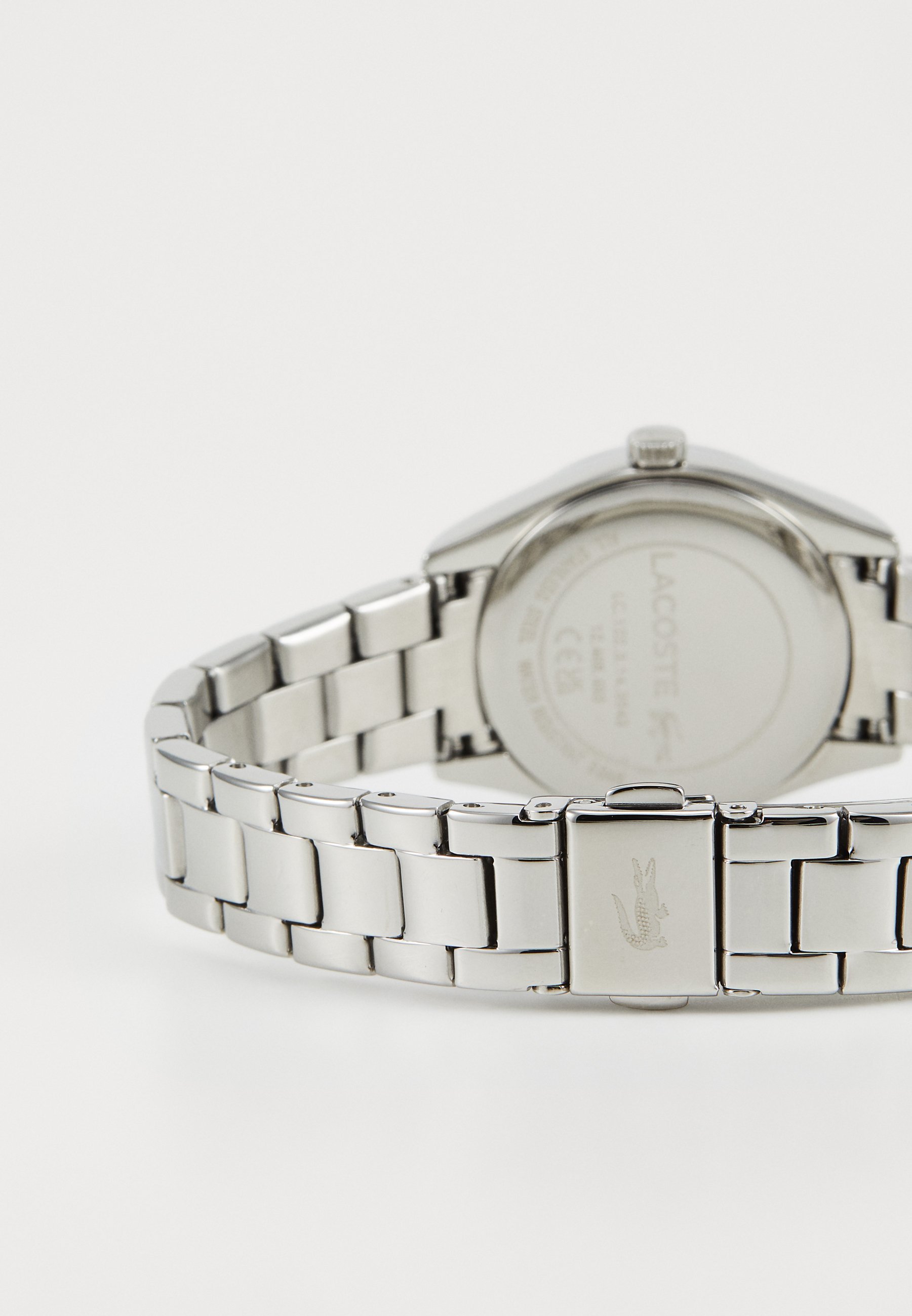 Lacoste PARISIENNE - Orologio - color argento/rosa