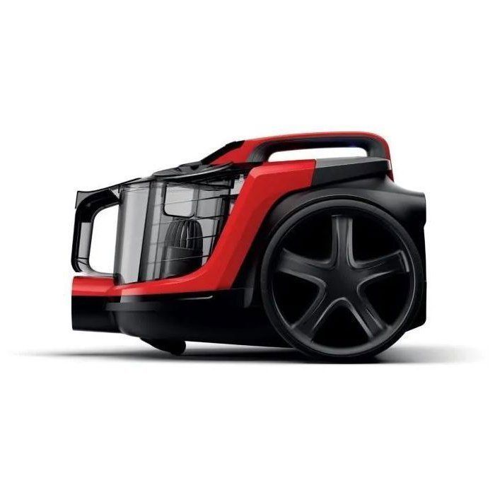 Aspirapolvere senza sacco - PHILIPS - FC9729/09 - Serie 7000 Power pro Expert - 900W - PowerCyclone 8 - Rosso