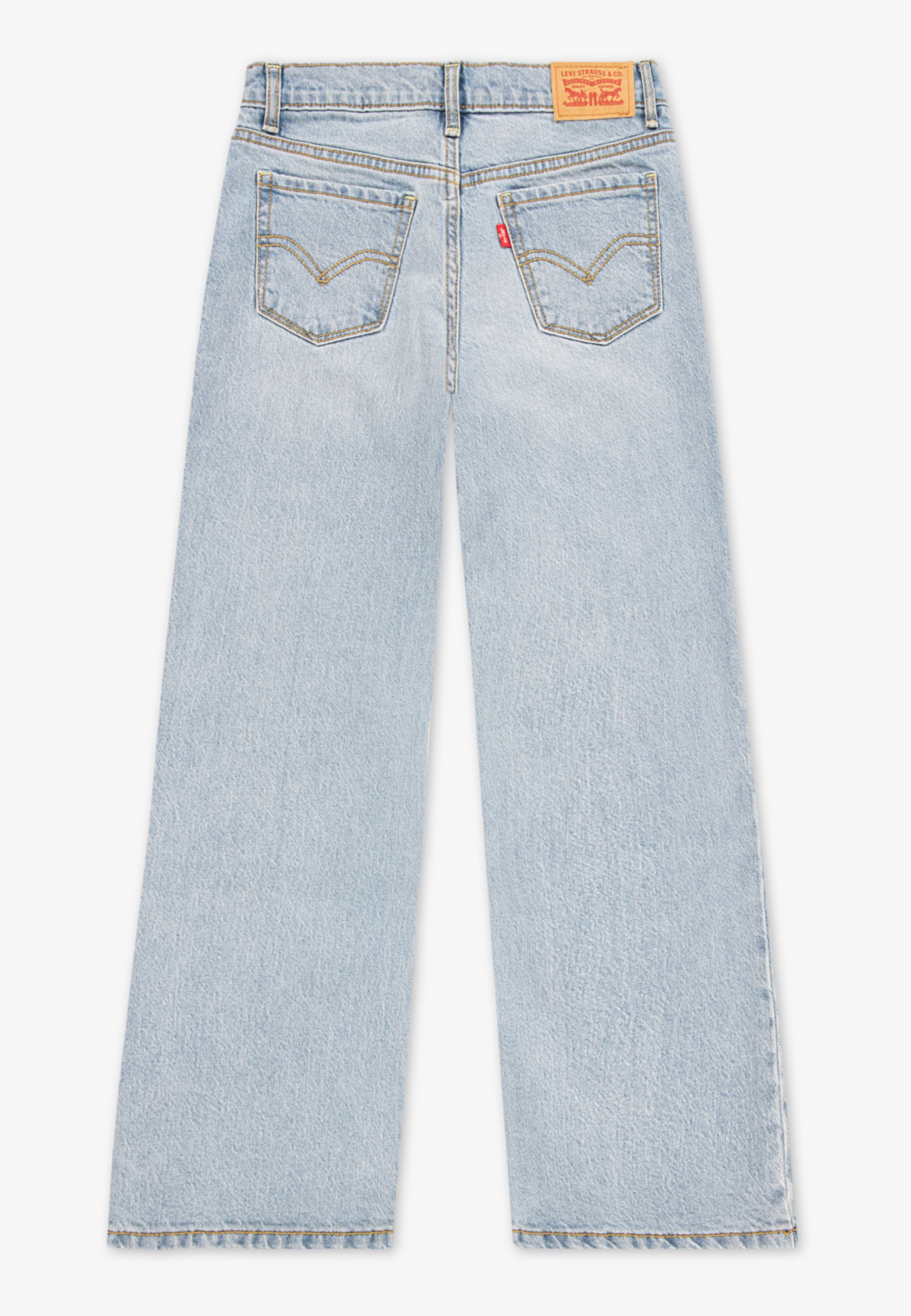 Levi's® LVG WIDE LEG W/ DESTRUCTION - Jeans med rette ben - blackLevi's®
