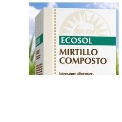 Ecosol Compound Bosbessen 60 tabletten