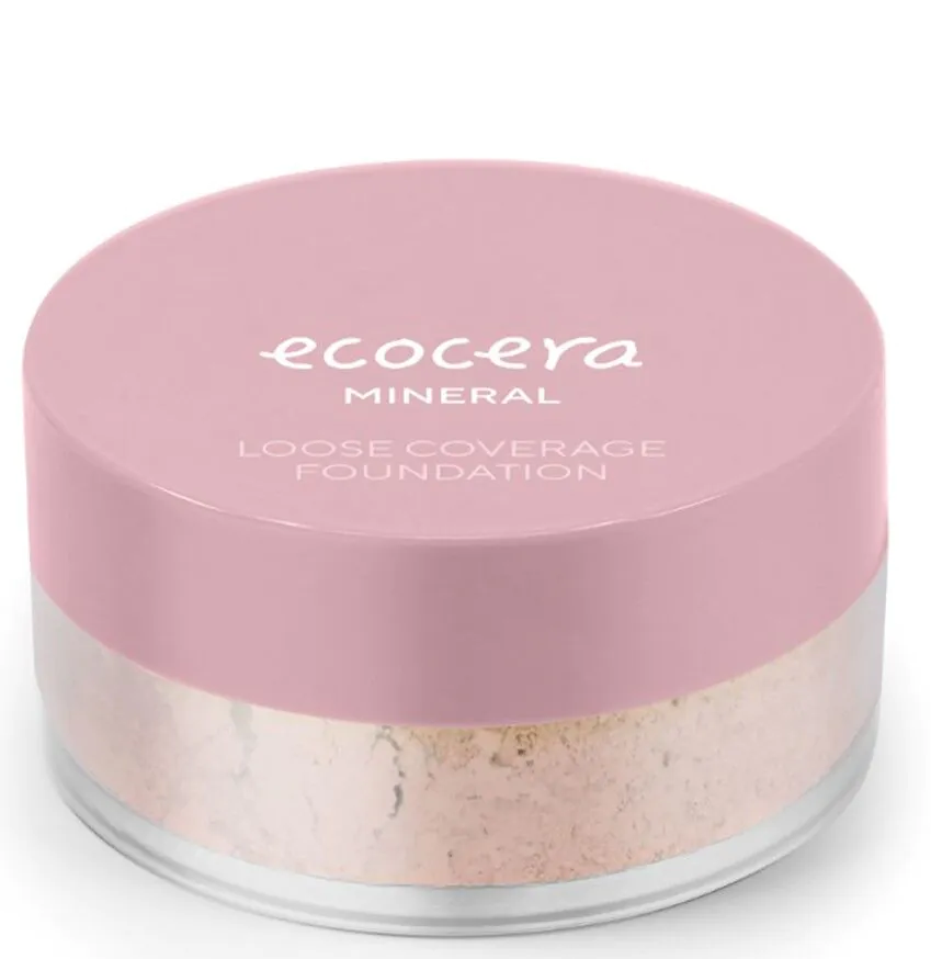 Ecocera Sypki podkład mineralny kryjący neutralny N5.0 Paris
