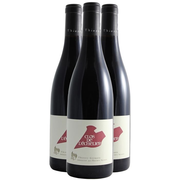 Domaine des Roches Neuves Saumur-Champigny Clos de L'Echelier 2021 - Vin Rouge du Val de Loire (3x75cl) BIO