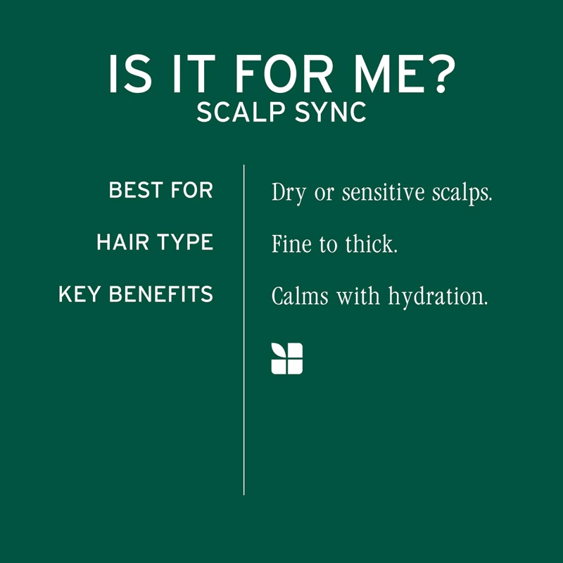 Biolage ScalpSync pomirjujoči šampon
