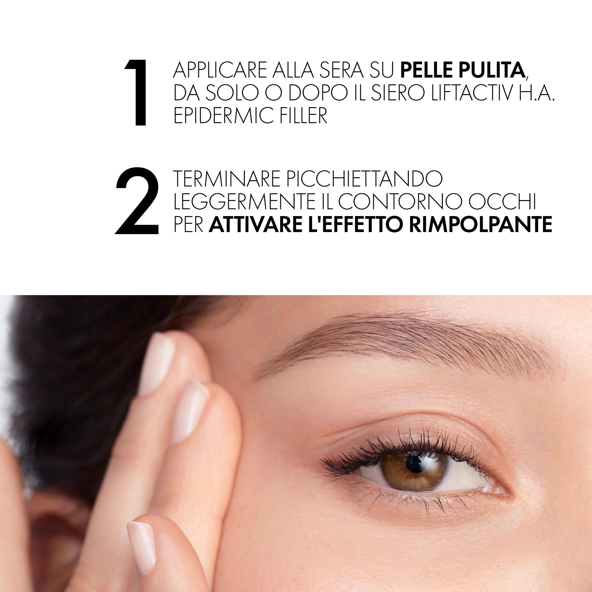 VICHY Vichy Liftactiv HA anti-rimpel oogcrème 15 ml
