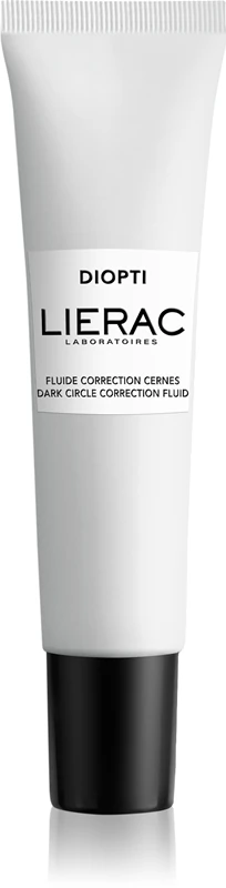 Lierac Diopti Dark Circle Correction Fluid - Creme para olhos com cor para olheiras.