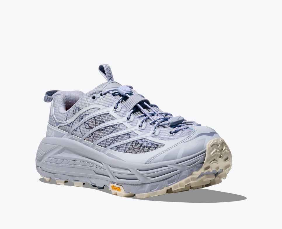 HOKA Mafate Three2 Goéland / Crépuscule pâle