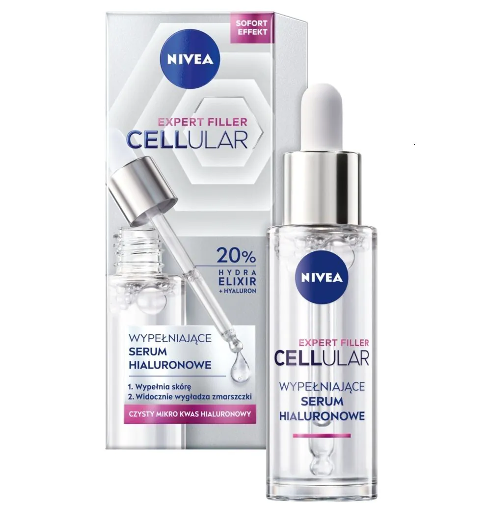 Nivea Cellular Expert Filler Hialuronowe serum Wypełniające