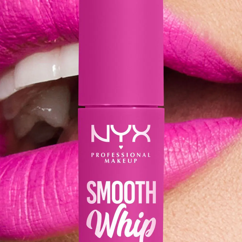 NYX Smooth Whip Matte Lip Cream Pomadka do ust Pom Pom
