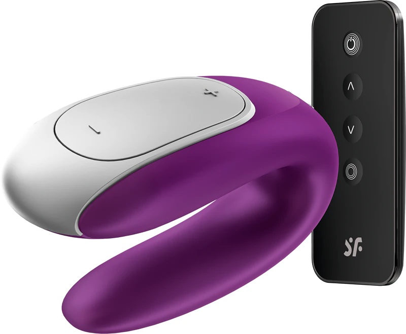 Vibrator za pare Satisfyer Double FUN