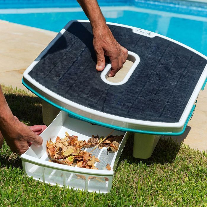 Dolphin Robot nettoyeur de surface autonome solaire - skimmi