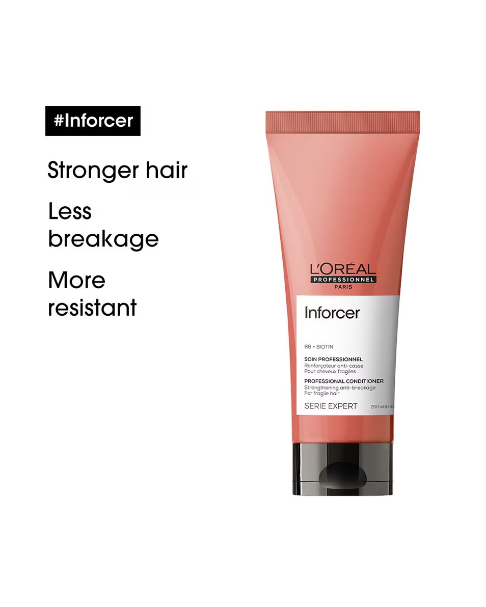 Balsam L'ORÉAL PROFESSIONNEL Inforcer pentru păr fragil și sensibil