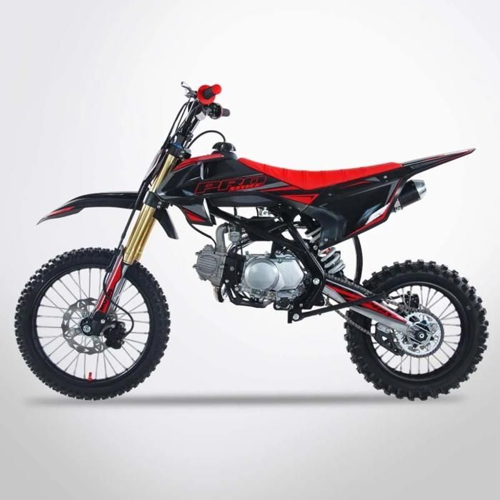 Moto de cross PROBIKE 125-S 17/14 - Roja - Edición 2025