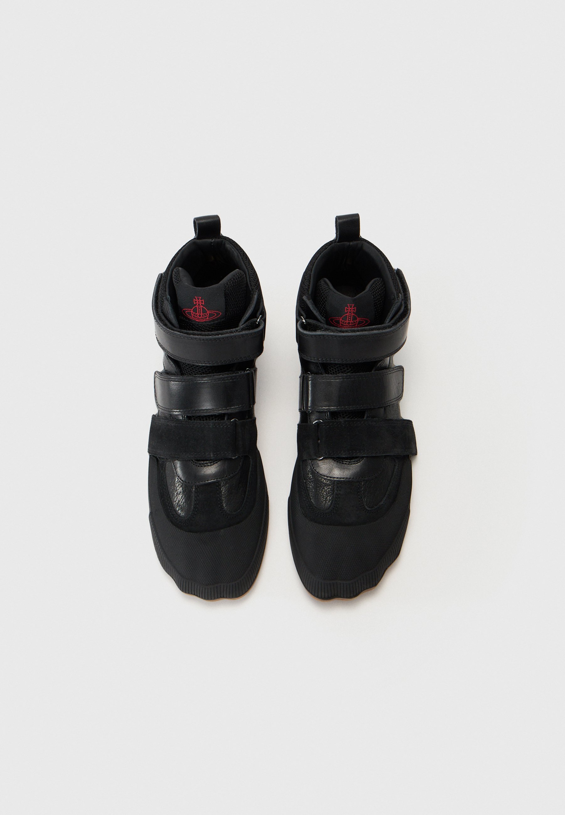 Baskets montantes Vivienne Westwood ANIMAL BASKETBALL - noires