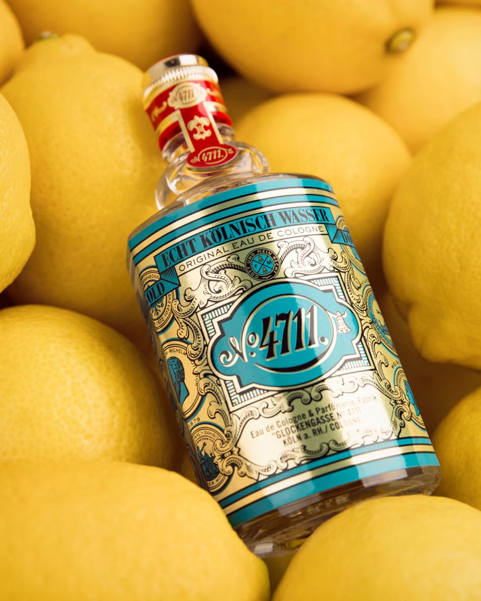 4711 4711 GENUINE COOLNIAN WASSER Eau de Cologne