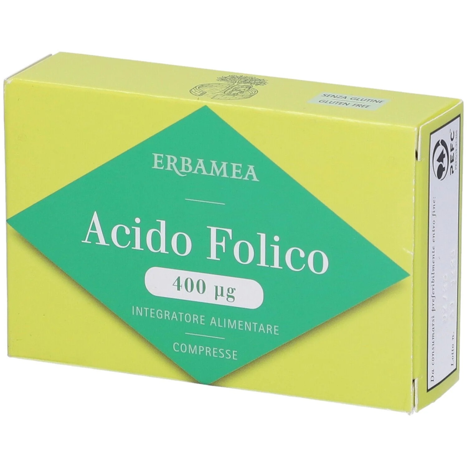 ERBAMEA Acide folique 90 comprimés pour femmes en âge de procréer