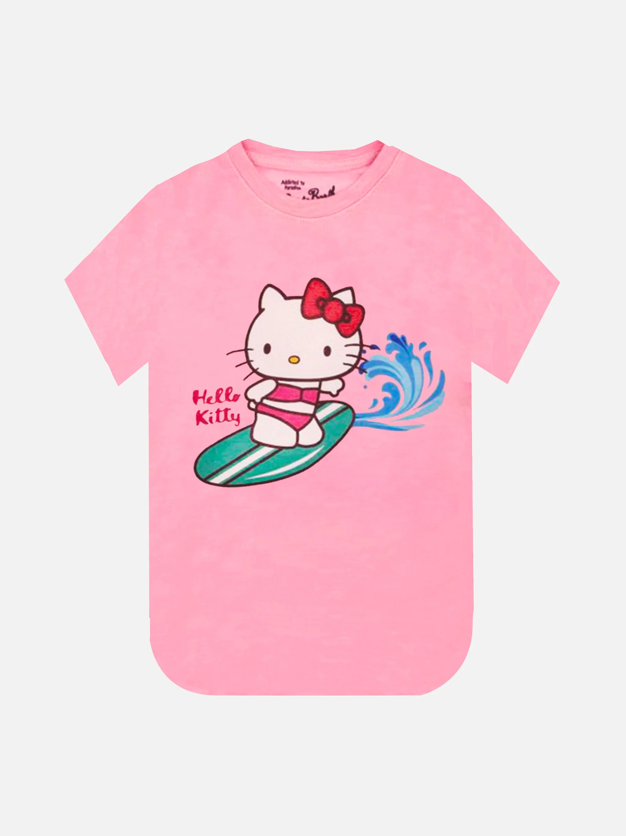 Camiseta de Bambina Surfing Hello Kitty