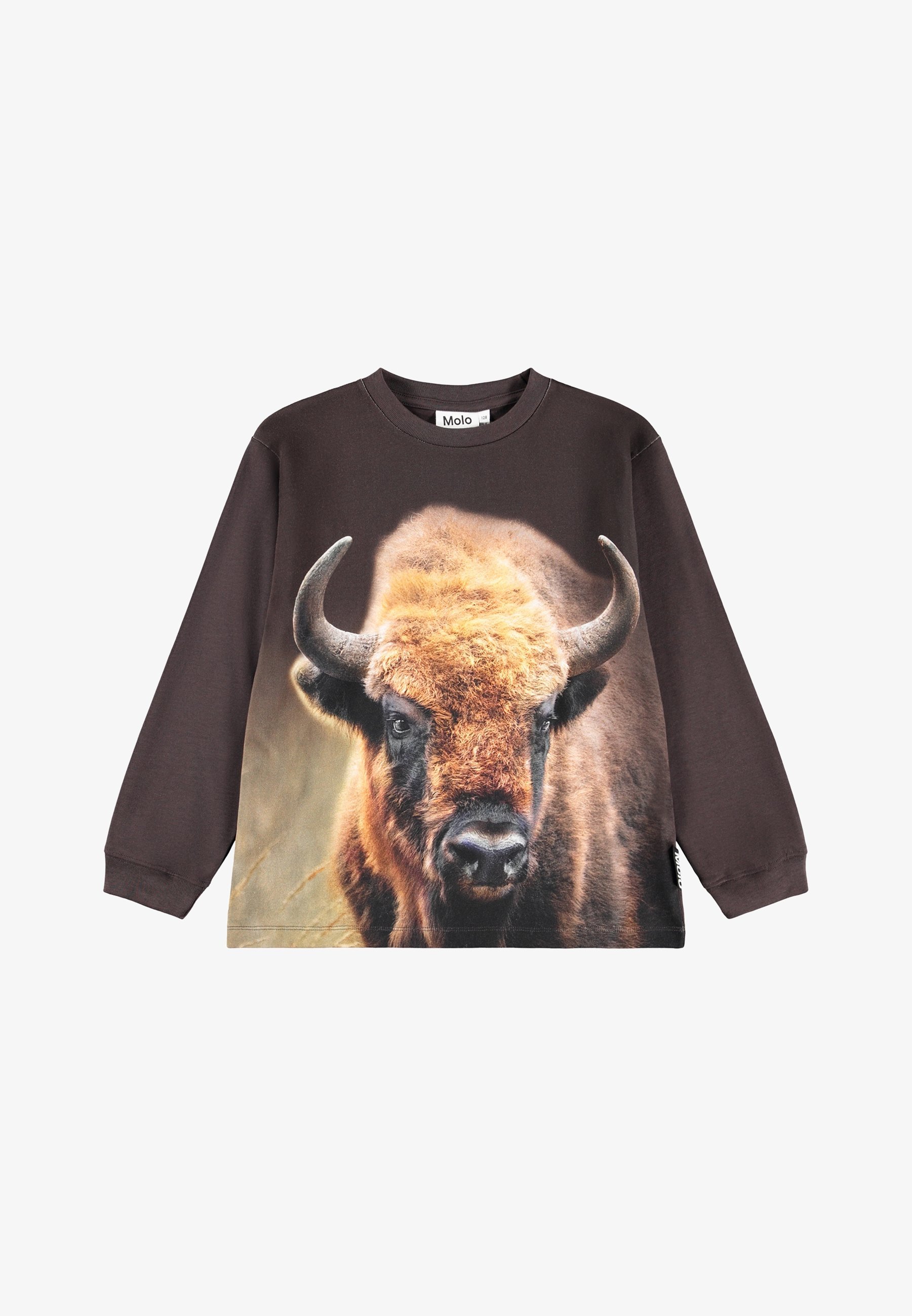 Molo RUBE LONG SLEEVES - Top met lange mouwen - bruin
