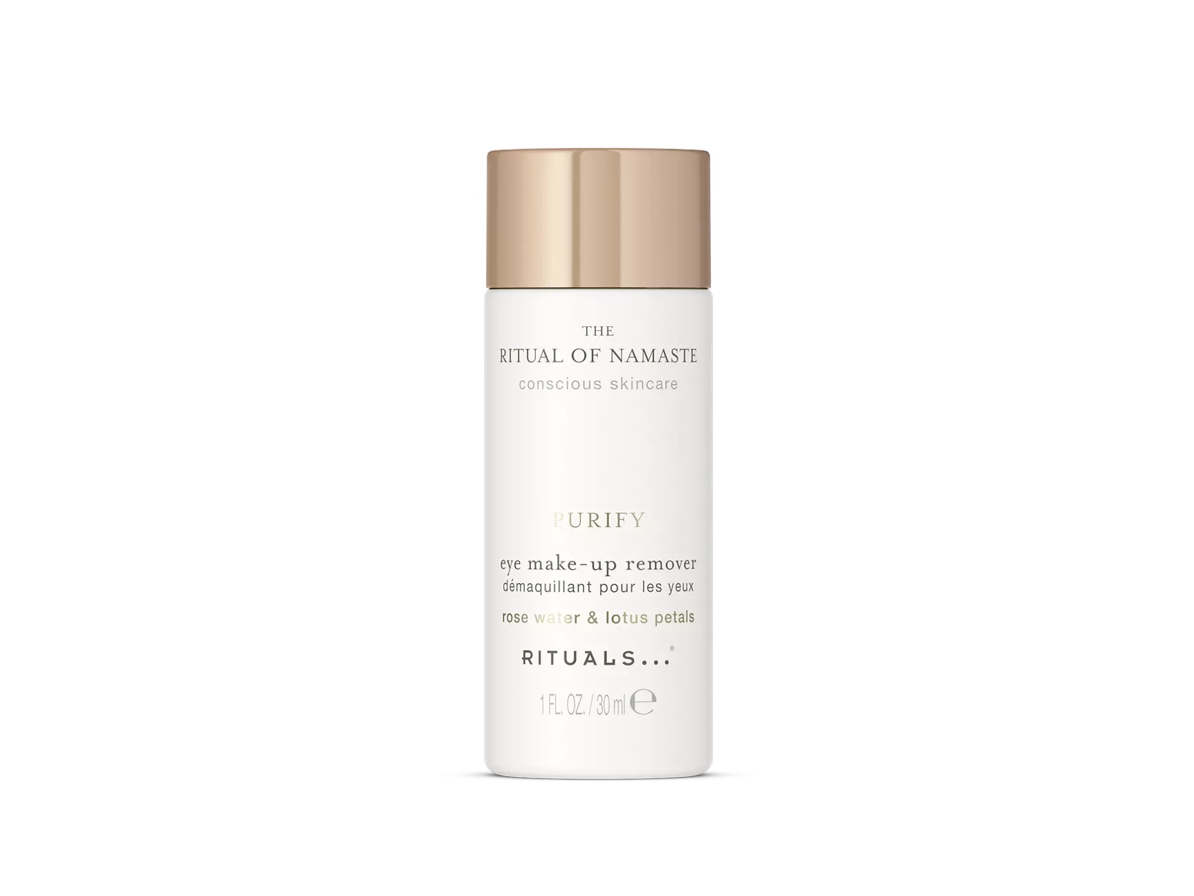 The Ritual of Namaste nježno sredstvo za skidanje šminke s očiju 30 ml