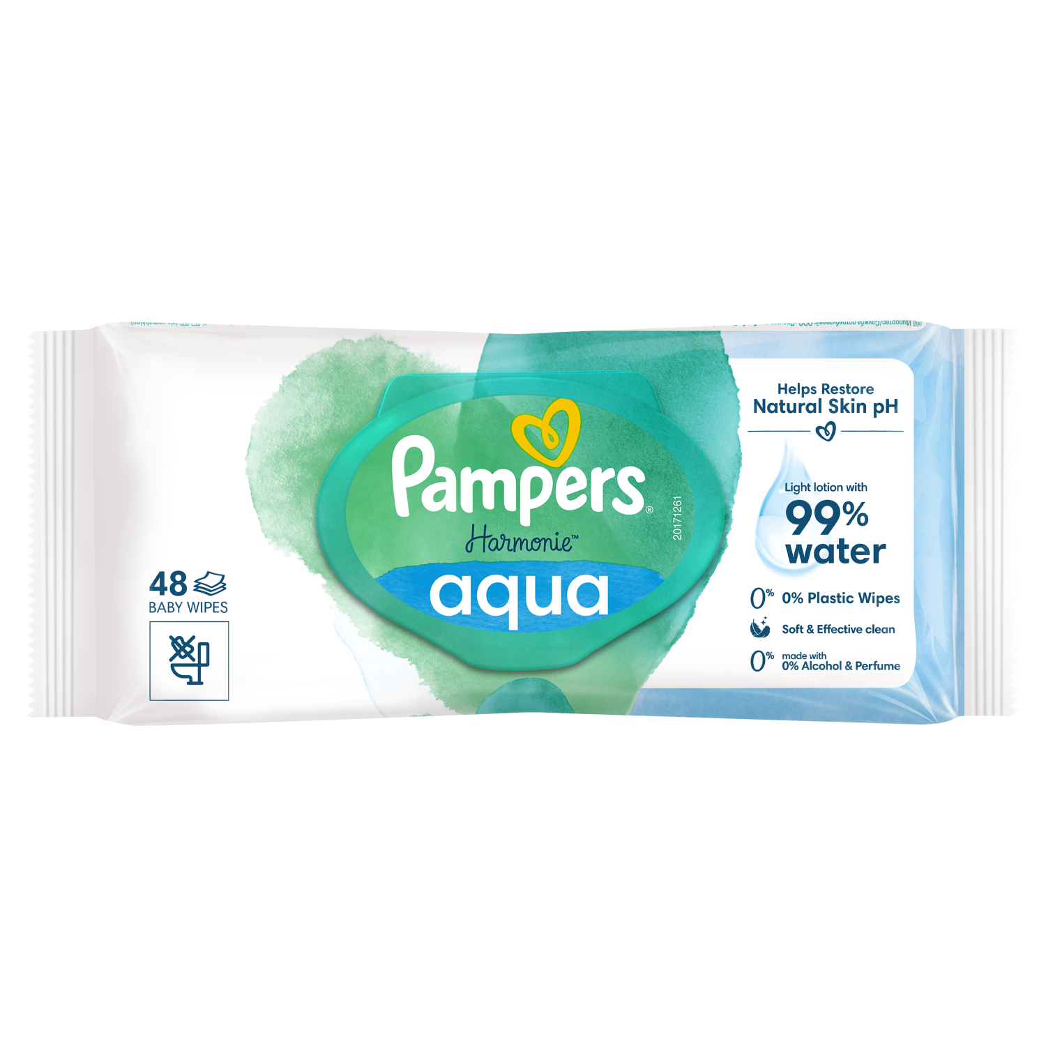 Pampers Harmonie Aqua