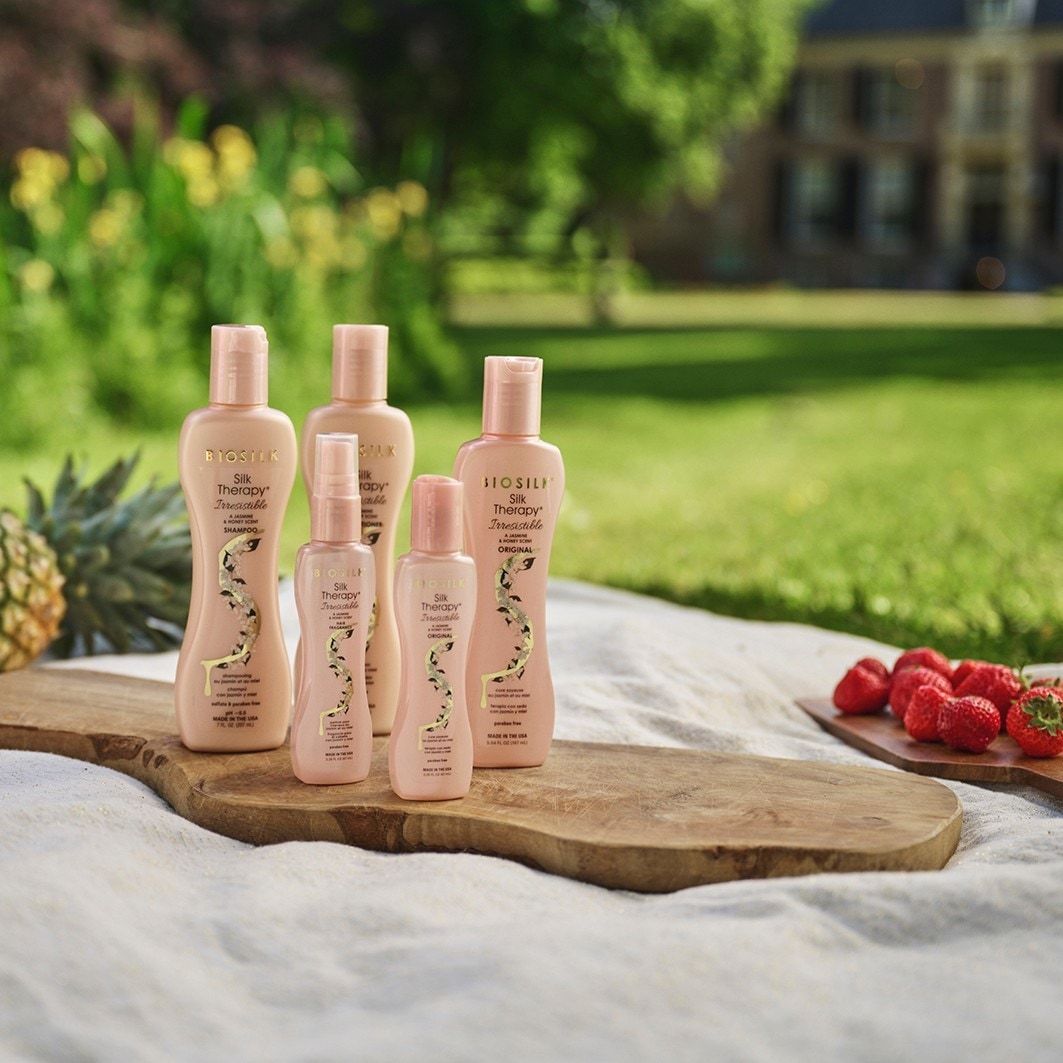 Biosilk parfem za kosu, Silk Therapy, neodoljiv miris za kosu - 67 ml