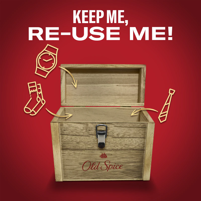 Conjunto de presente Old Spice para homens