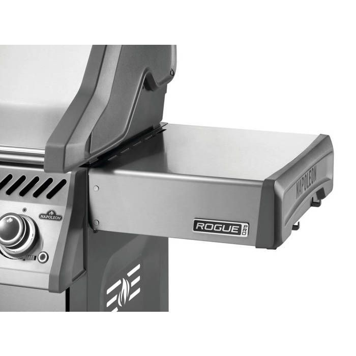 Barbecue à gaz Rogue PRO inox 3 brûleurs + 1 sizzle zone - Napoléon