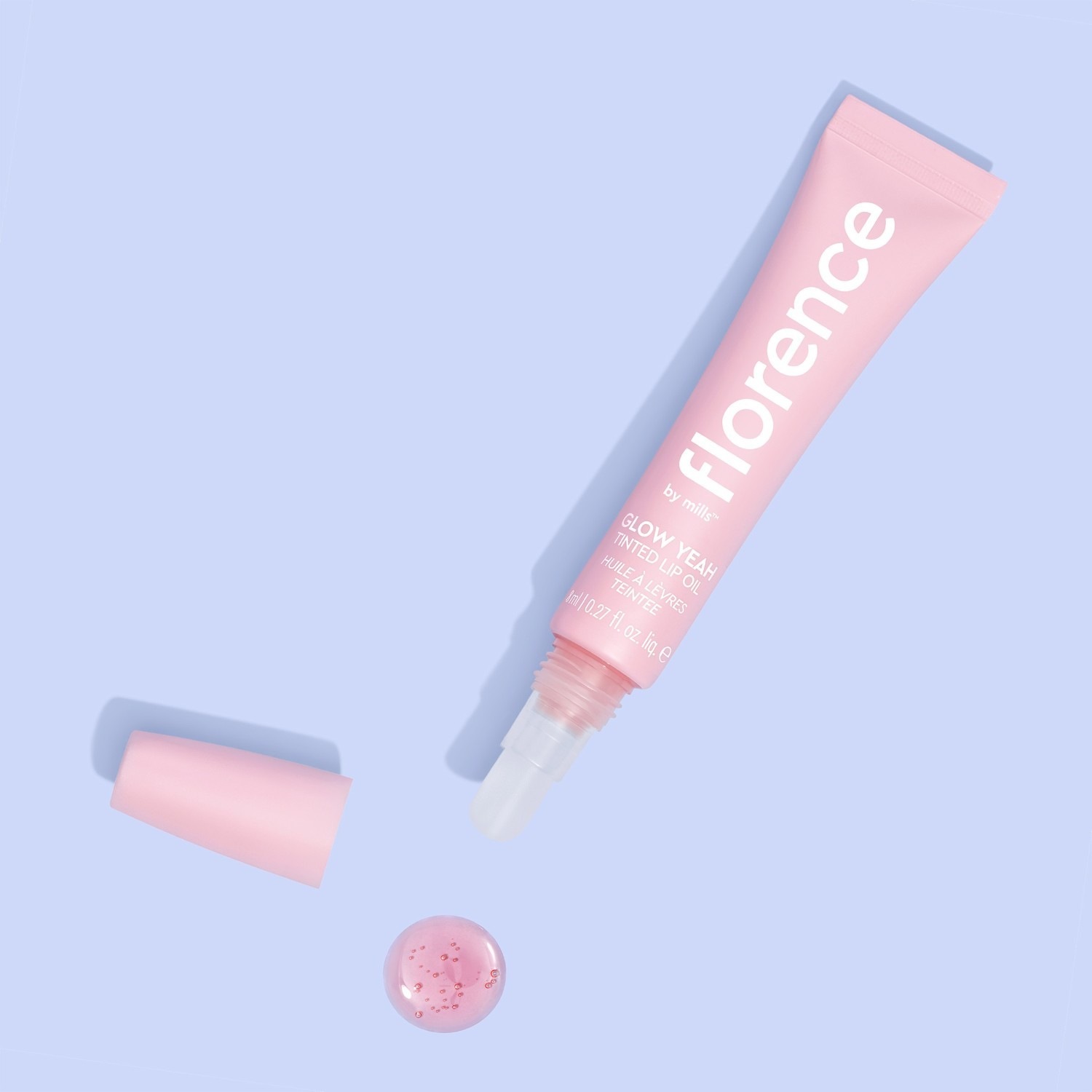 Tónovaný olej na pery Florence By Mills Lip Oil Glow Yeah - 8 ml