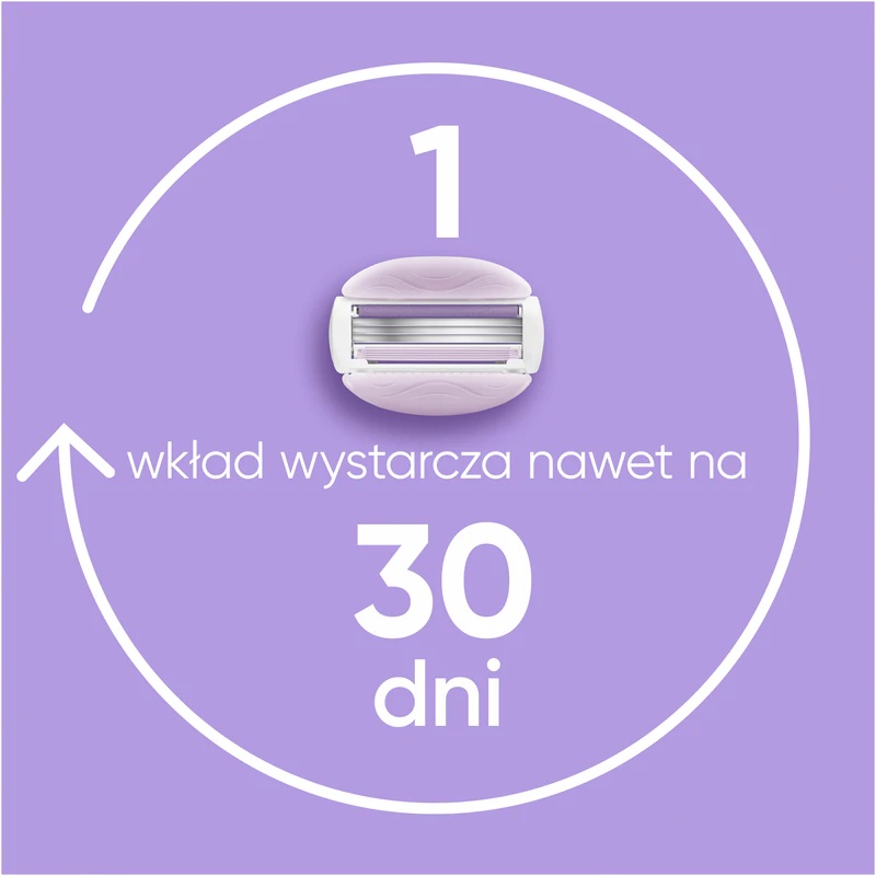 Gillette Venus ComfortGlide Breeze rezervna rezila + zaščitni pokrovček