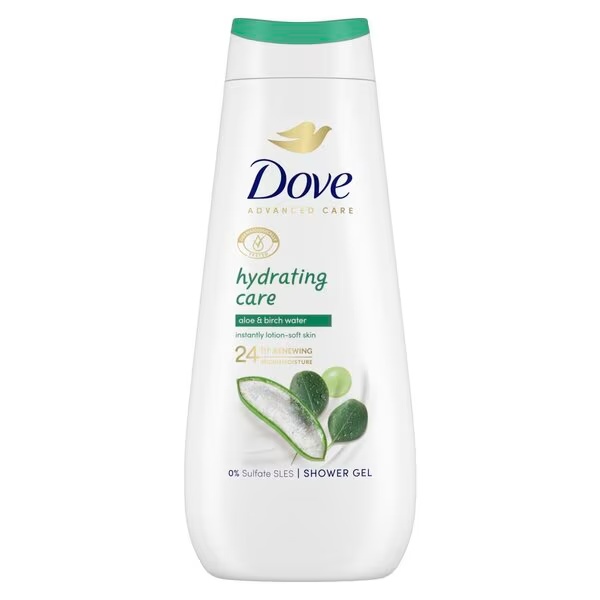 Dove Advanced Care Hydratačný sprchový gél 400 ml