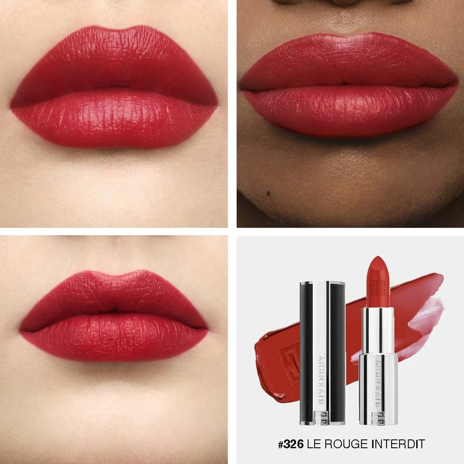 Labbra Le Rouge Interdit Intense Silk - Rossetto