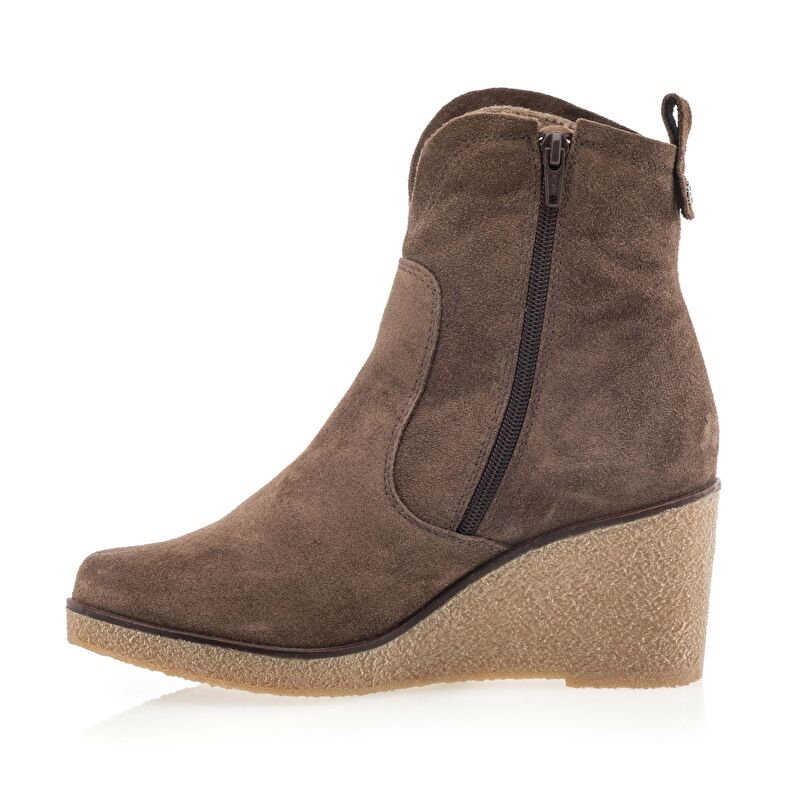 Botas femininas marrons / Botas de cano curto