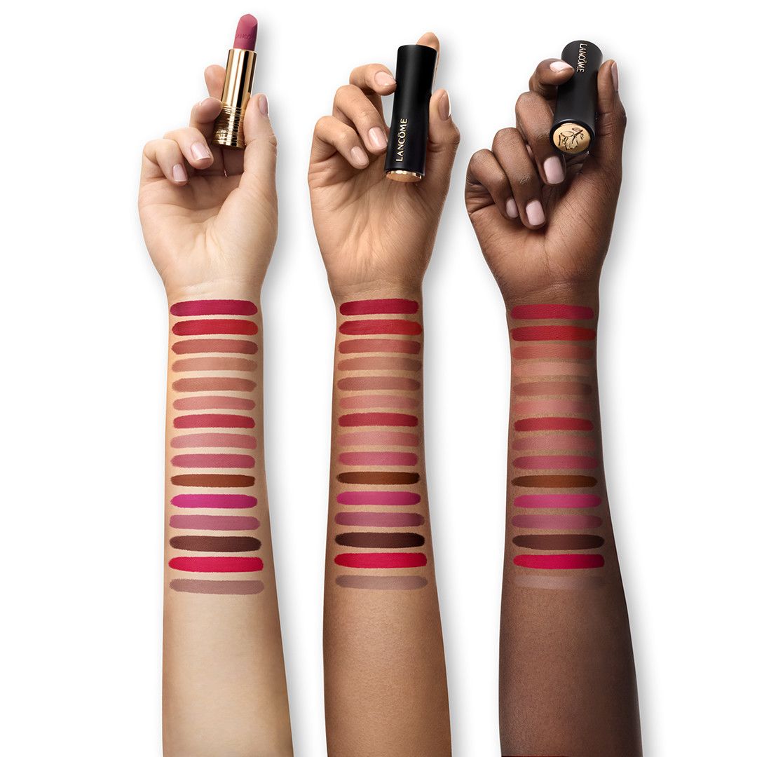 L'Absolu Rouge Drama Matte Barra de Labios Luksusa Barra de labios