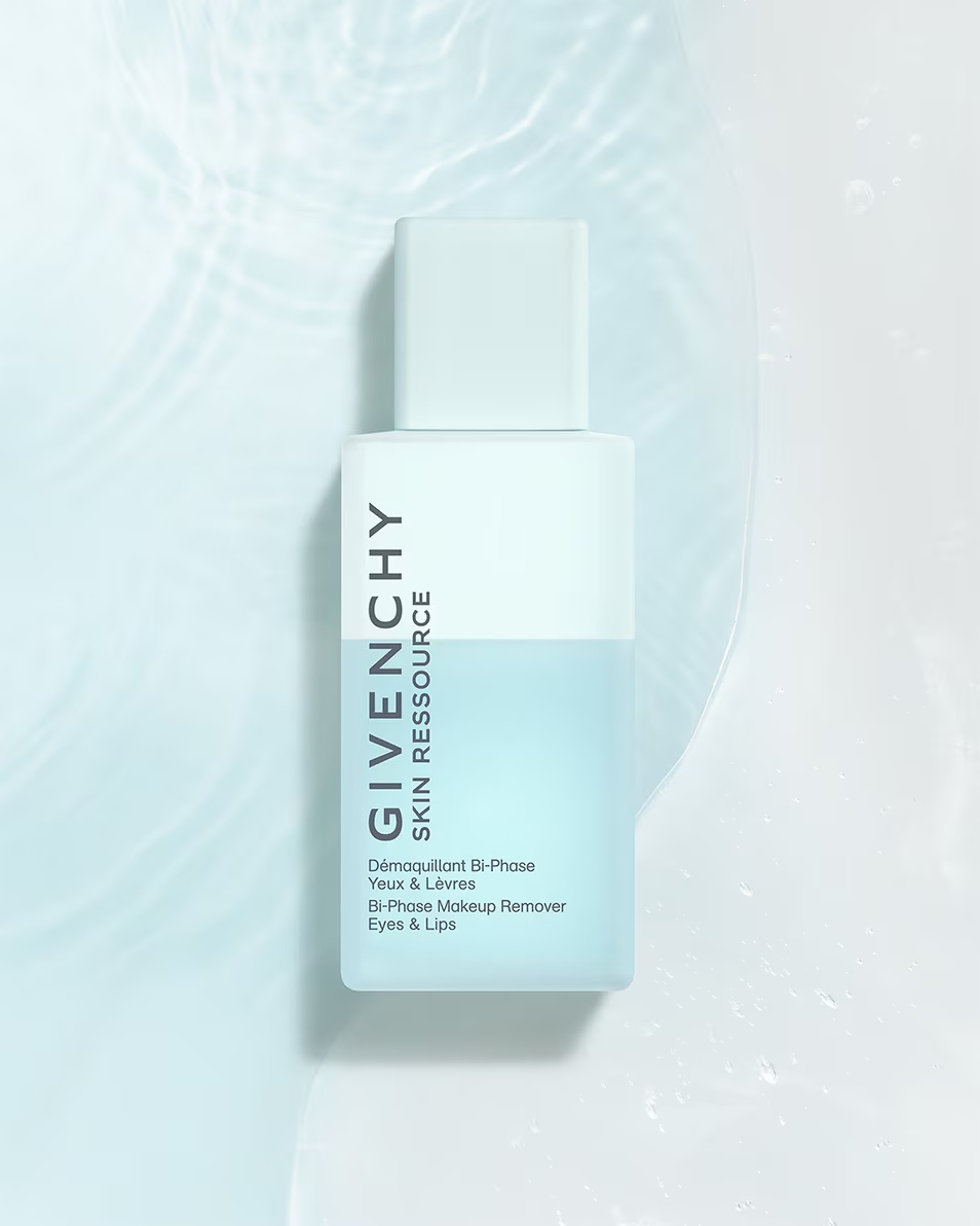 GIVENCHY COSMETICS SKIN RESSOURCE DEMACHIANT BIFAZIC PENTRU OCHI ȘI BUZE