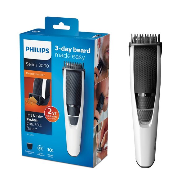 Philips 3000 Series BT3206/14 Baardtrimmer<br>