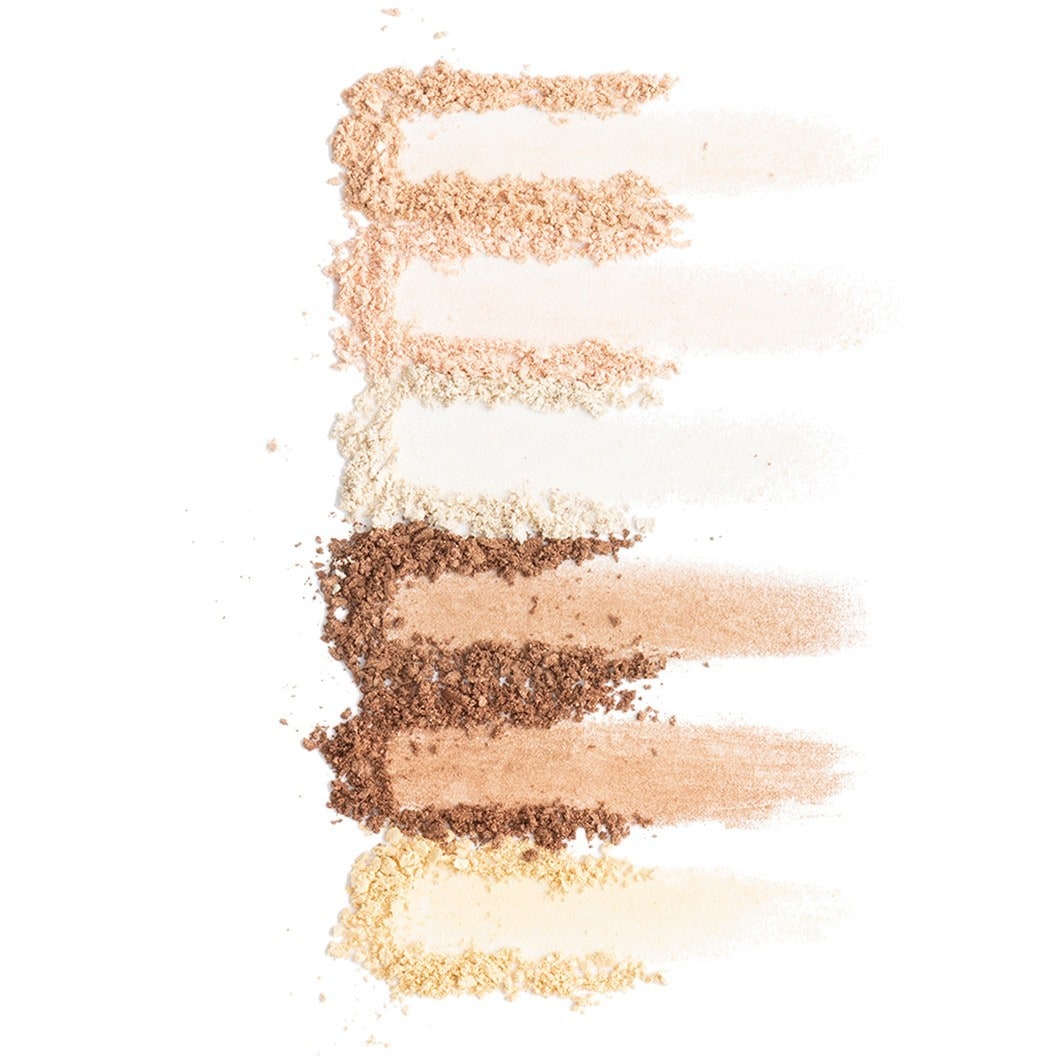 SKØNHED makeup sæt Forever Young konturpalette - 16 gram