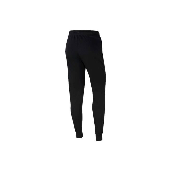 Pantaloni - Nike - Felpa da donna CW6961-010 - Neri - Felpa - Vita elasticizzata