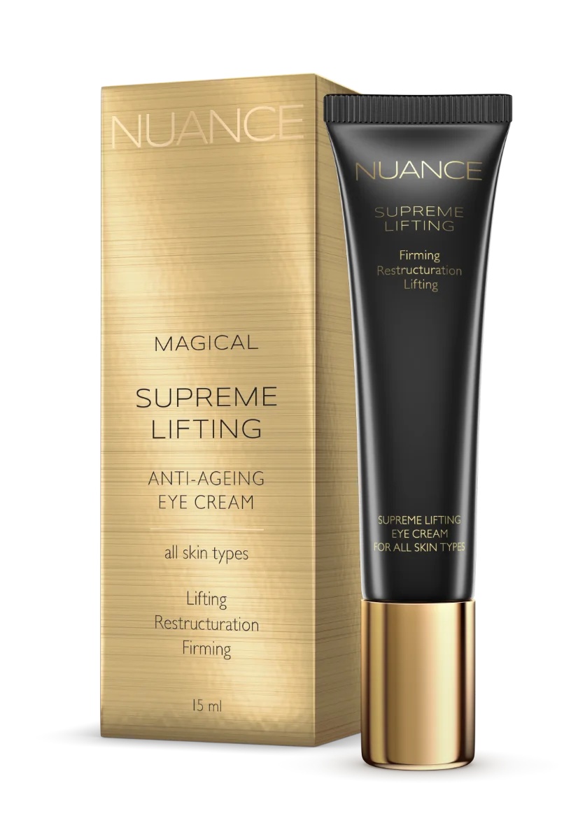 NUANCE Magical Supreme liftende oogcrème 15 ml oogcontour