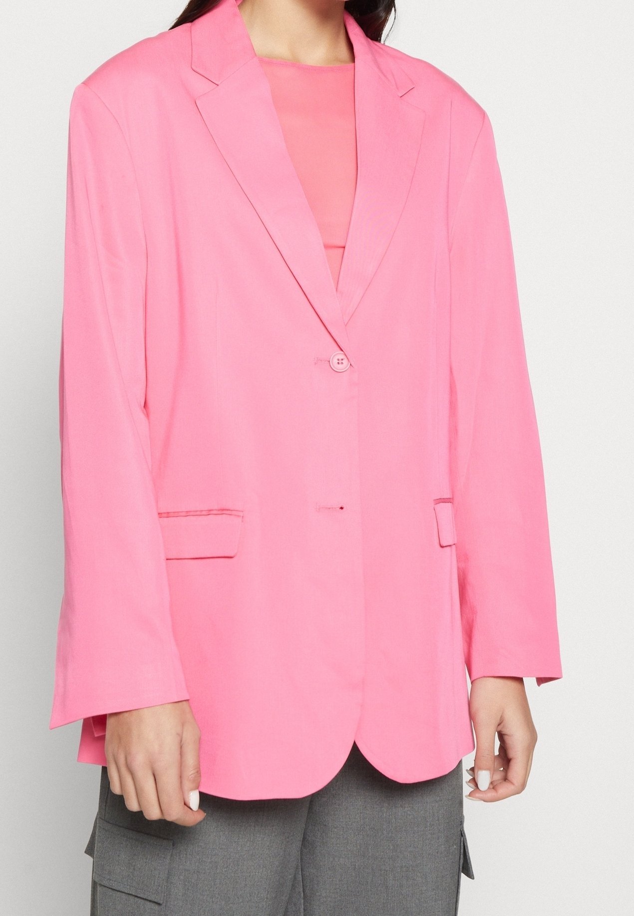Blazer Monki - rosa