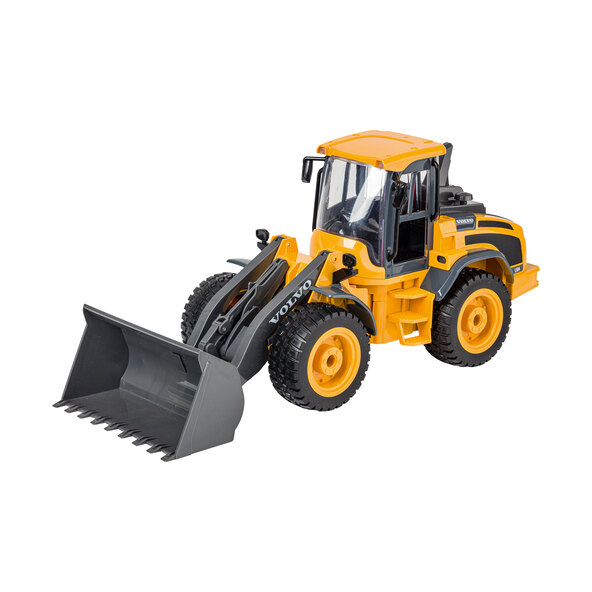 Volvo távirányítású kerekes rakodó, sárga