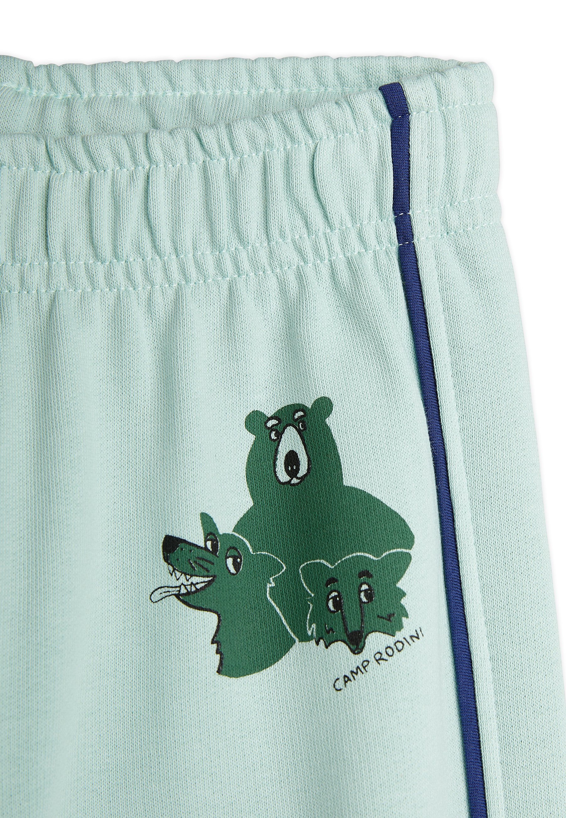 Mini Rodini CAMP UNISEX - Pantaloni della tuta - blu