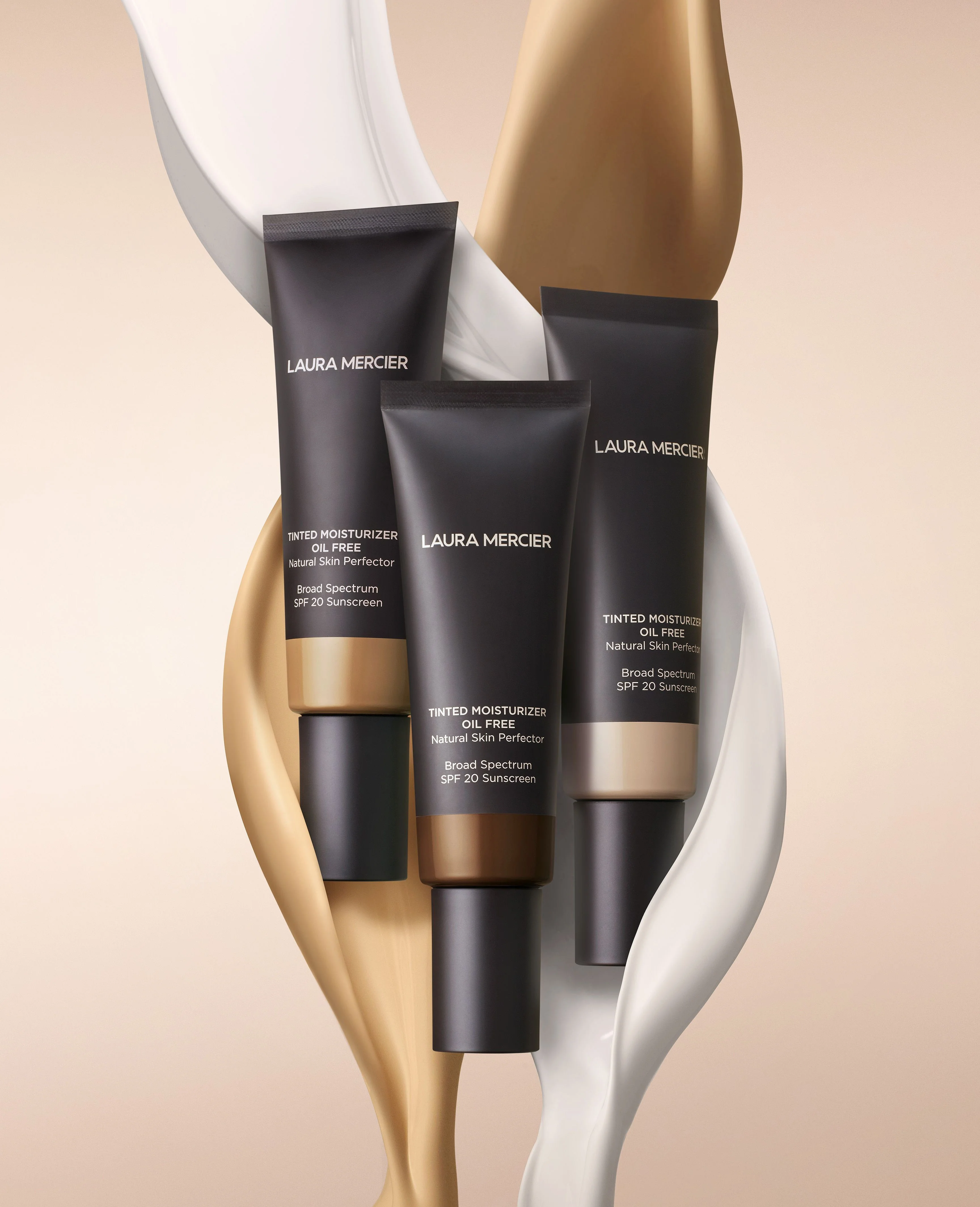 Fondotinta Tinted Moisturizer Oil Free SPF20 - Fondotinta crema, Crema viso colorata antimperfezioni