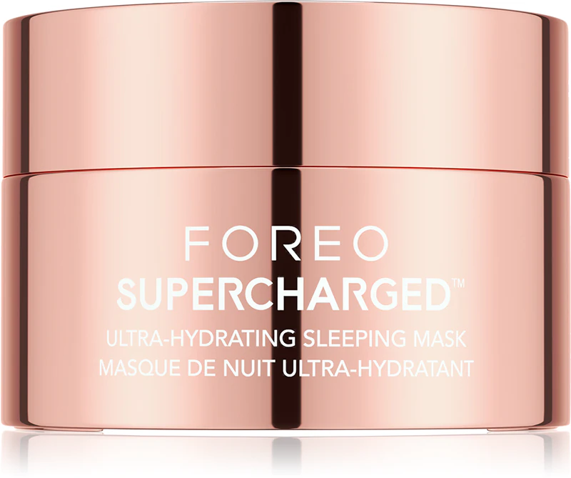 FOREO SUPERCHARGED Ultra Hydrating Intenzívne hydratačná a vyživujúca nočná maska